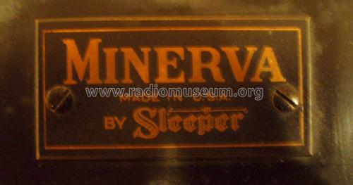 Minerva ; Sleeper Radio Corp.; (ID = 551881) Radio