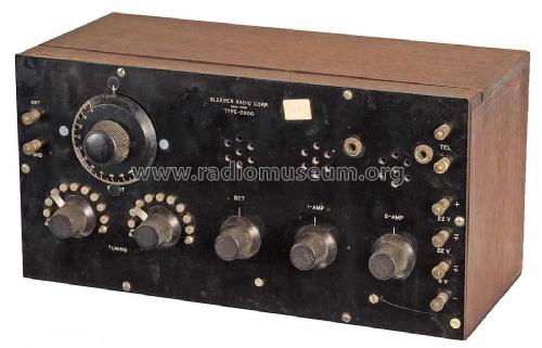 Sleeper Construction Set Type 2600; Sleeper Radio Corp.; (ID = 2048086) Kit