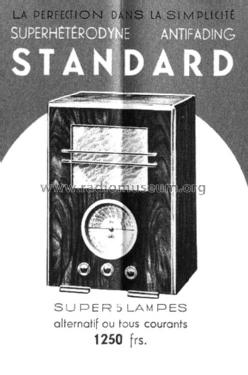 Standard Tous Courants ; SLR S.L.R., Société (ID = 2351809) Radio