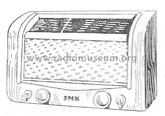 5187W; SMK, Suomen (ID = 1167267) Radio