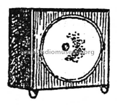 Diffuseur-Snap Type C; SNAP S.N.A.P., Radio (ID = 2087709) Parlante