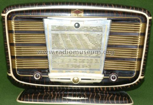 Excelsior 52 type européen; SNR S.N.R., Société (ID = 510596) Radio