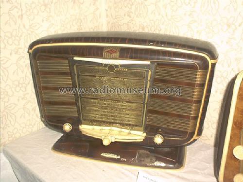 Excelsior 52 type européen; SNR S.N.R., Société (ID = 127443) Radio