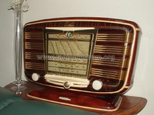 Excelsior 52 type européen; SNR S.N.R., Société (ID = 208885) Radio