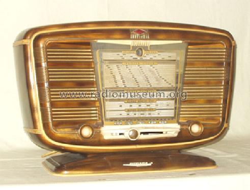 Excelsior 52 type européen; SNR S.N.R., Société (ID = 41038) Radio