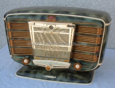 Excelsior 52 type européen; SNR S.N.R., Société (ID = 73239) Radio