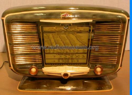 Excelsior 52 type européen; SNR S.N.R., Société (ID = 301893) Radio