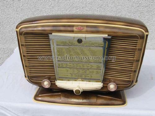 Excelsior 52 type européen; SNR S.N.R., Société (ID = 455692) Radio