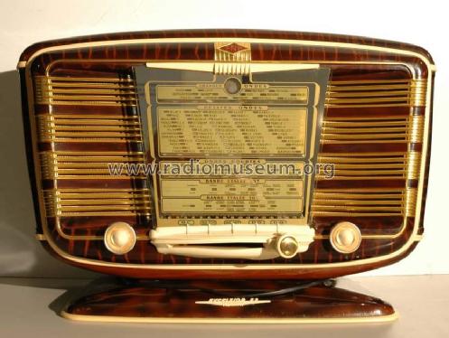 Excelsior 52 type européen; SNR S.N.R., Société (ID = 1476267) Radio