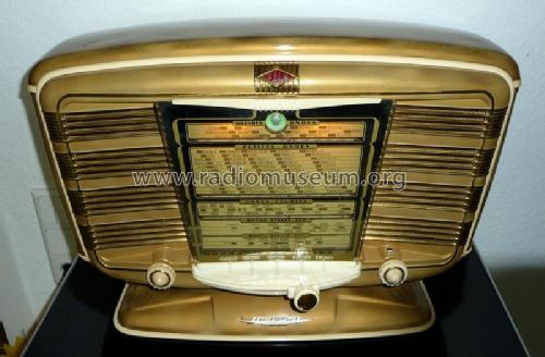 Excelsior 52 type européen; SNR S.N.R., Société (ID = 1728985) Radio