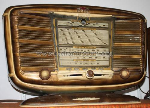Excelsior 52 type européen; SNR S.N.R., Société (ID = 1784993) Radio