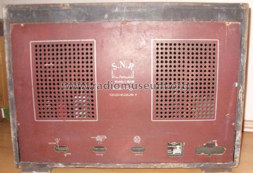 L648; SNR S.N.R., Société (ID = 815408) Radio