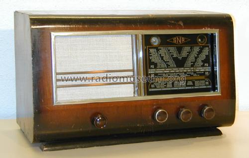 L650; SNR S.N.R., Société (ID = 1930141) Radio