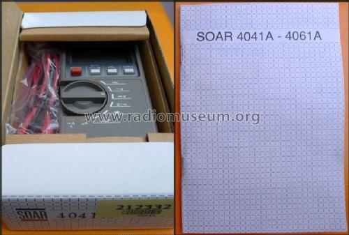 Digital Multimeter 4041A; Soar Corporation; (ID = 2328845) Equipment