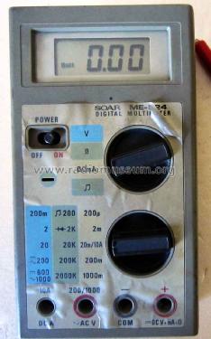 Digital Multimeter ME-524; Soar Corporation; (ID = 2633671) Equipment