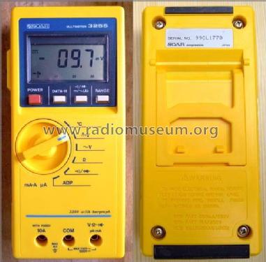 Digital Multimeter 3255; Soar Corporation; (ID = 1845221) Equipment