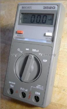 Multimeter 3520; Soar Corporation; (ID = 2020503) Equipment