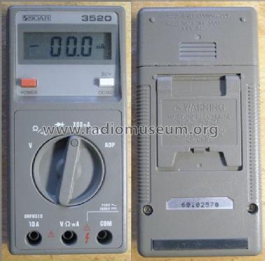 Multimeter 3520; Soar Corporation; (ID = 2020504) Equipment