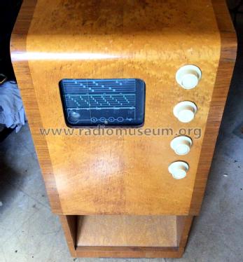 Console 619C; Sobell Ind., Slough (ID = 2925039) Radio