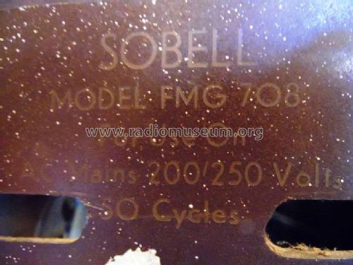 FMG708; Sobell Ind., Slough (ID = 1944245) Radio