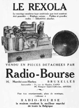 Rexola ; Radio-Bourse Rexola, (ID = 661170) Radio
