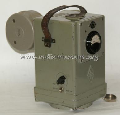 Fréquencemètre A409D; Société Française (ID = 997687) Altri tipi