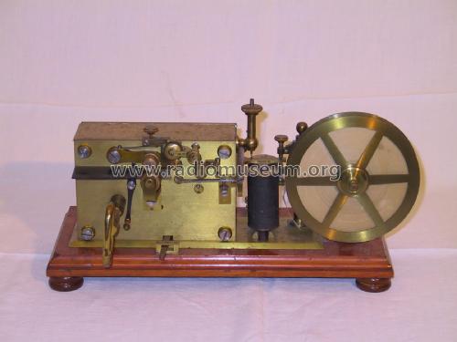 Récepteur de télégraphie Morse ; Société Générale des (ID = 2063871) Morse+TTY