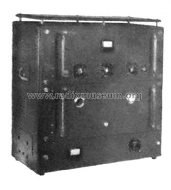 Amplificateur de sonorisation MS502; Industrielle des Tél (ID = 1885611) Ampl/Mixer