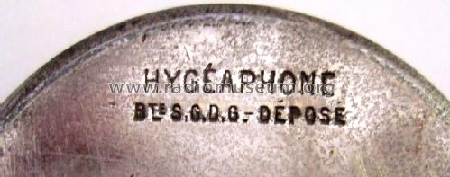 Diffuseur Pavillon Hygéaphone ; Hygéaphone, A. Baron (ID = 1438797) Lautspr.-K