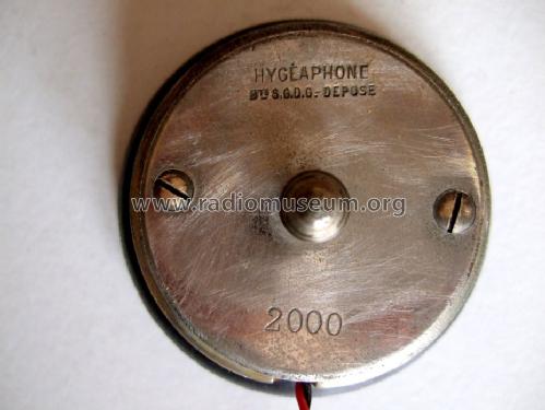Diffuseur Pavillon Hygéaphone ; Hygéaphone, A. Baron (ID = 1438799) Lautspr.-K