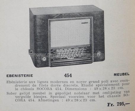 454; SOCORA; Bruxelles (ID = 1753368) Kit