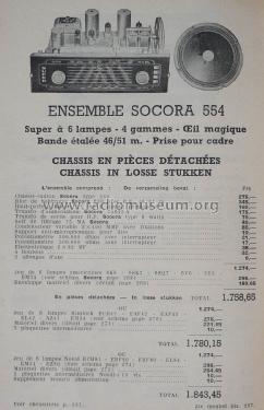554; SOCORA; Bruxelles (ID = 1753881) Kit