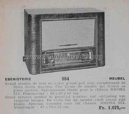 554; SOCORA; Bruxelles (ID = 1753883) Kit