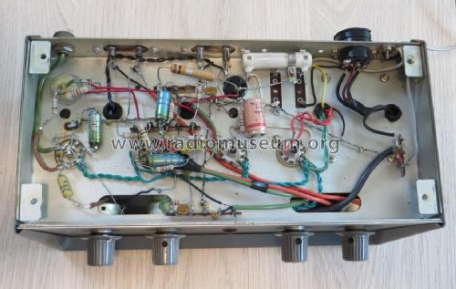 Amplificateur Hi-Fi 6W; SOCORA; Bruxelles (ID = 2926991) Ampl/Mixer