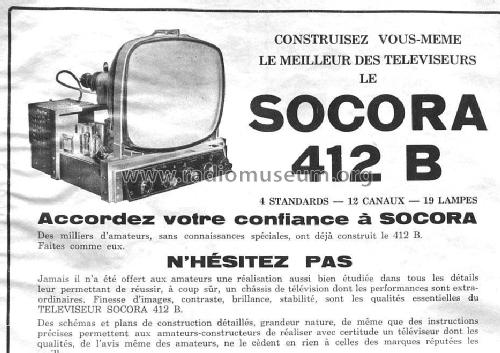 TV kit 412B; SOCORA; Bruxelles (ID = 944111) Kit