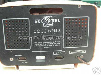 Coccinelle ; Socradel, Société (ID = 391845) Radio