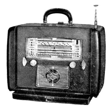 Holiday 55 Export RH56FV; Socradel, Société (ID = 1724988) Radio