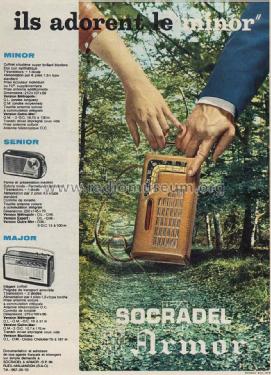 Minor Outremer ; Socradel, Société (ID = 1604259) Radio