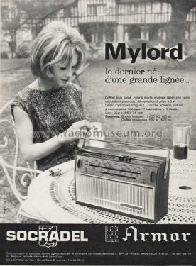 Mylord ; Socradel, Société (ID = 1604266) Radio