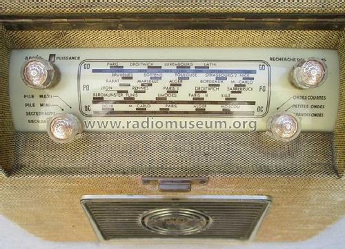 Week-End 55 Métropole LH55FV; Socradel, Société (ID = 1705767) Radio