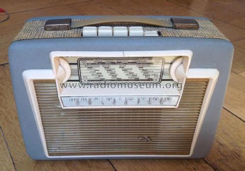 Bambistor 58 Métropole CM86TQ; Socradel, Société (ID = 1870693) Radio