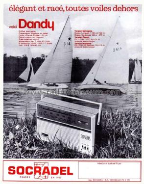 Dandy Maritime CE36VTP; Socradel, Société (ID = 1861338) Radio