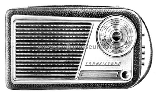 Senior Transistors CD07TZA; Socradel, Société (ID = 1926533) Radio