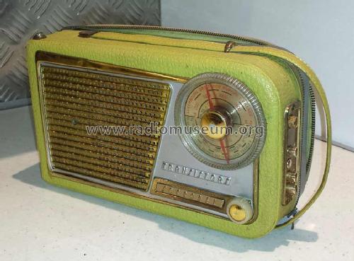 Senior Transistors CD07TZA; Socradel, Société (ID = 1927149) Radio