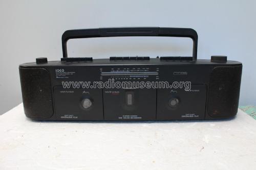 Sogo Radio Triple Cassette Recorder SS-5500 III D; Unknown to us - (ID = 1824002) Radio