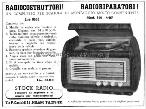 520-4/RF; Solaphon - Phonsola; (ID = 2819325) Radio