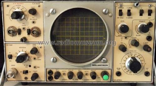 Oscilloscope CD1400; Solartron Laboratory (ID = 2117219) Ausrüstung