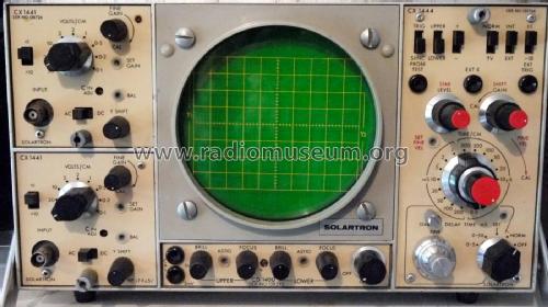 Oscilloscope CD1400; Solartron Laboratory (ID = 2117220) Equipment