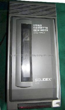VHS Video Cassette Rewinder 928; Solidex, Inc.; San (ID = 1345492) Diverses