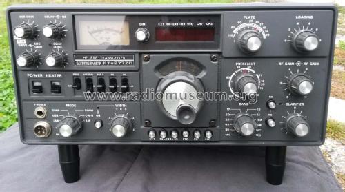 HF SSB Transceiver FT-277ZD; Sommerkamp (ID = 2577140) Amat TRX